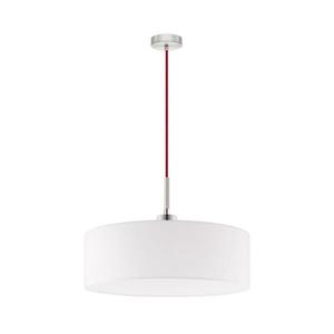 Lustră LED pe cablu Eglo TUNJA 1xE27/60W/230V alb imagine