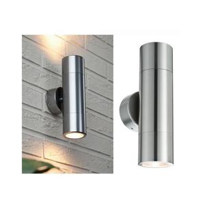 Paulmann 18009 - 2xLED-GU10/3, 5W IP44 Aplică perete exterior FLAME 230V imagine