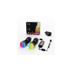 Instalație LED RGB de Crăciun de exterior 250xLED 20 m IP44 Wi-Fi Twinkly TWS250SPP-BEU imagine