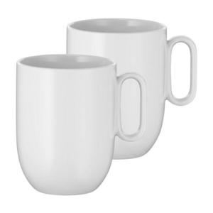 SET 2x ceașcă pentru cafea WMF BARISTA 380 ml alb imagine