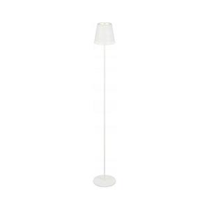 Lampadar LED tactil dimabil Briloner 1438016 LED/3, 5W/5V 3000K 130 cm alb imagine