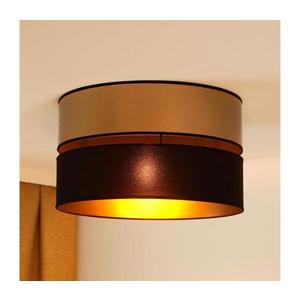 Plafonieră Brilagi ROYAL 1xE27/15W/230V d. 40 cm negru/auriu imagine