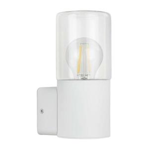 Aplică de exterior Briloner 320506TF 1xE27/12W/230V IP44 alb imagine