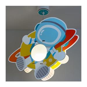 Lustră pentru copii Dalber 41347 ASTRONAUT 1xE27/15W/230V imagine