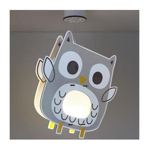 Lustră pentru copii Dalber 63397 OWL 1xE27/15W/230V imagine