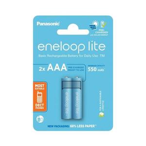 Baterie reîncărcabilă Pana 2 buc. AAA Eneloop Lite 550 mAh imagine