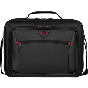 Geantă de laptop Wenger 10 l 15, 6" cu buzunar pentru tabletă 10" Insight negru imagine