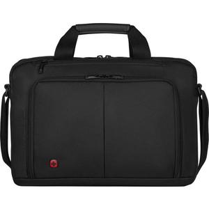 Geantă de laptop Wenger 8 l 16" cu buzunar pentru tabletă 10" Source negru imagine