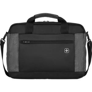 Geantă de laptop Wenger 9 l 16" cu buzunar pentru tabletă 10" Underground negru/gri imagine