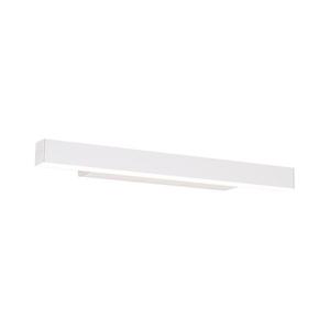 Aplică LED dimabilă pentru oglindă de baie MAXLIGHT W0263 LINEAR LED/18W/230V IP44 alb imagine