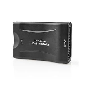 Convertor HDMI VCON3461BK HDMI-SCART imagine