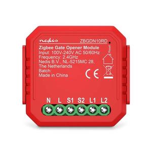 Comutator inteligent pentru ușă de garaj ZBGDN10RD SmartLife Zigbee Tuya imagine