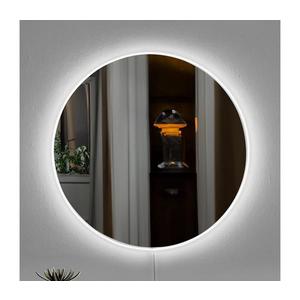 Oglindă LED de perete cu retroiluminare ROUND d. 40 cm alb imagine