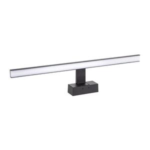 Aplică LED pentru oglindă de baie LED/12W/230V 4000K 60 cm IP44 negru imagine