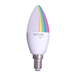 Bec LED RGBW dimabil C37 E14/4, 5W/230V 2700-6500K Wi-Fi Tuya imagine