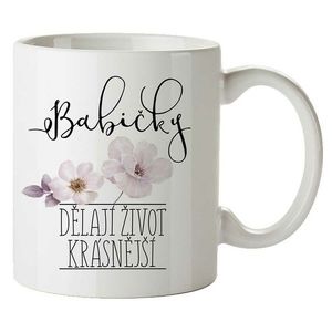 Bohemia Gifts Cană ceramică - Pentru bunica, 350 ml imagine