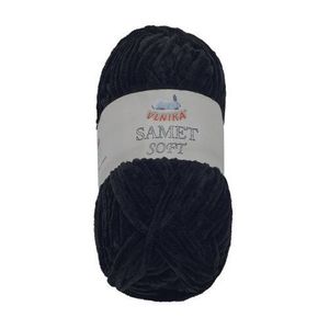 Fir SAMET negru , 100 g / 100 m, negru imagine