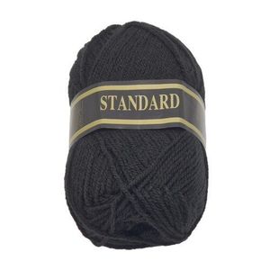 Fir STANDARD negru , 50 g / 150 m, negru imagine