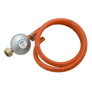 Regulator presiune gaz Cattara 13606 30 mbar EN16129 cu furtun 0, 9 m imagine