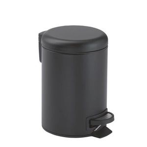 Coș de gunoi GEDY 330914 POTTY 5 L, negru mat imagine