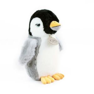 Pinguin din pluș Rappa, 20 cm imagine