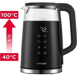 Fierbător Concept RK4100 cu control al temperaturii 1, 7 l imagine