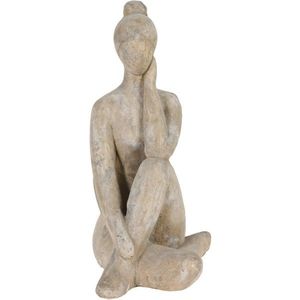 Decorațiune pentru exterior Lady Yoga II, 12, 5 x 29, 5 cm imagine