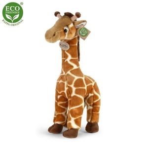 Jucărie de pluș Girafă Rappa, 40 cm ECO-FRIENDLY imagine