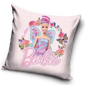 Față de pernă Barbie Butterfly Princess , 40 x 40cm imagine