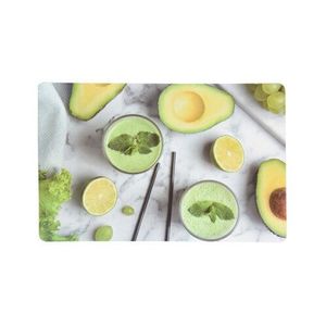 Suport farfurie Avocado 2, 43, 5 28, 5 cm , set de 4 buc. imagine