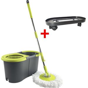 Set avantajos mop cu cărucior 4Home Rapid Clean imagine