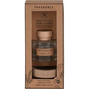 Difuzor de parfum Botanicals Jasmine & Lily, 100 ml imagine