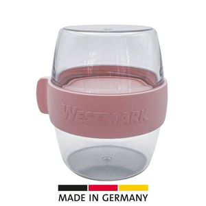 Cutie pentru gustări din două piese Westmark MINI, 400 ml , roz imagine