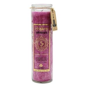 Lumânare parfumată Arome Chakra Spiritualitate, parfum levănțică, 320 g imagine