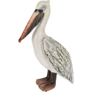 Decorațiune de grădină Pelican, 20, 5 x 29 x 10, 5 cm, poliresin imagine