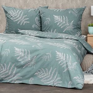 Lenjerie de pat din bumbac 4Home Fern , 140 x 220cm, 70 x 90 cm, 140 x 220 cm, 70 x 90 cm imagine