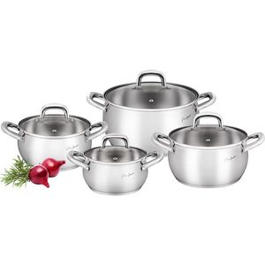 Set de oale de gătit Lamart LT1111 din oțelinoxidabil, 8 piese Shape imagine