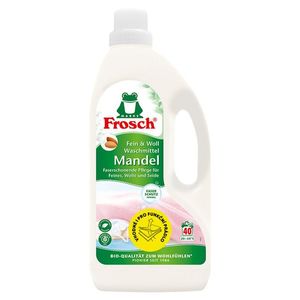 Detergent pentru rufe cu lână și rufedelicate Frosch ECO Almond, 1, 5 l imagine