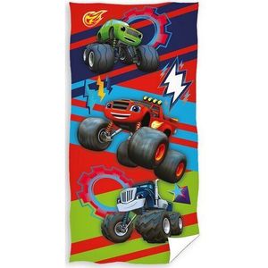 Prosop pentru copii Flamingo and Four Wheelers NowLet's Light It Up, 70 x 140 cm imagine