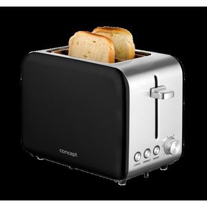 Toaster Concept TE2052, negru, negru imagine