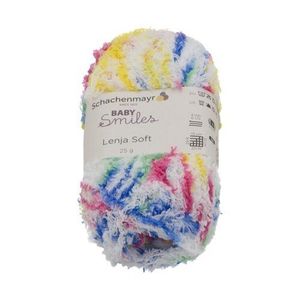 Fir textil LENJA SOFT colorat , 25 g / 85 m, multicoloră imagine