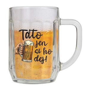 Cadouri Bohemia Cadou Pint - Pentru tati, 500 ml imagine