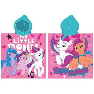 Poncho pentru copii My Little Pony Magic Ponies , 55 x 110 cm imagine