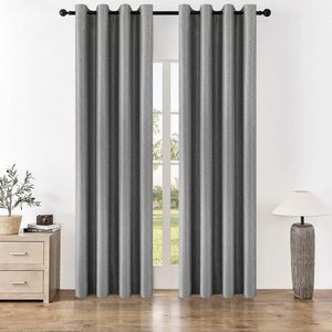 Draperie 4Home blackout Stripe gri , 150 x 250 cm, gri imagine