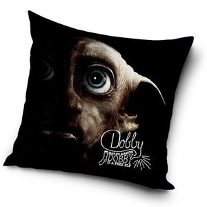 Față de pernă Harry Potter Spiridușul Dobby, 40 x 40 cm imagine