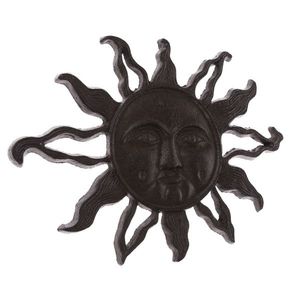 Decor de perete din fontă Orient Sun, 36 x 26, 5 cm imagine