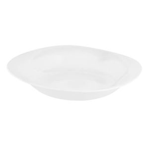 Set de farfurii adânci din sticlă opal Altom White harmony 22, 5 cm, 6 buc imagine