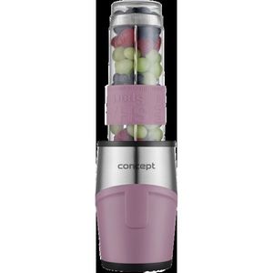 Blender pentru smoothie Concept SM3483 ROSE 500 W, roz imagine