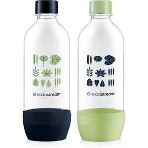 Sticlă Sodastream Jet Green/Navy 2x 1 l, lavabilăîn mașina de spălat vase imagine