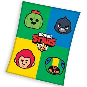 Pătură pentru copii Brawl Stars Portraits , 110 x140 cm imagine